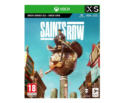 Gra Xbox One Saints Row Edycja Premierowa Xbox Series X/Xbox One